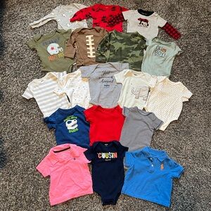 6mo Onsie and Top Bundle